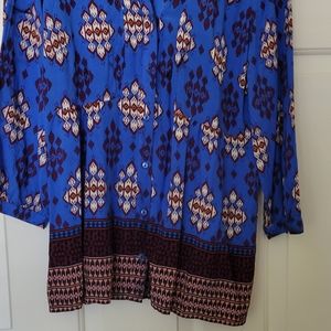 Maeve multicolored blouse
